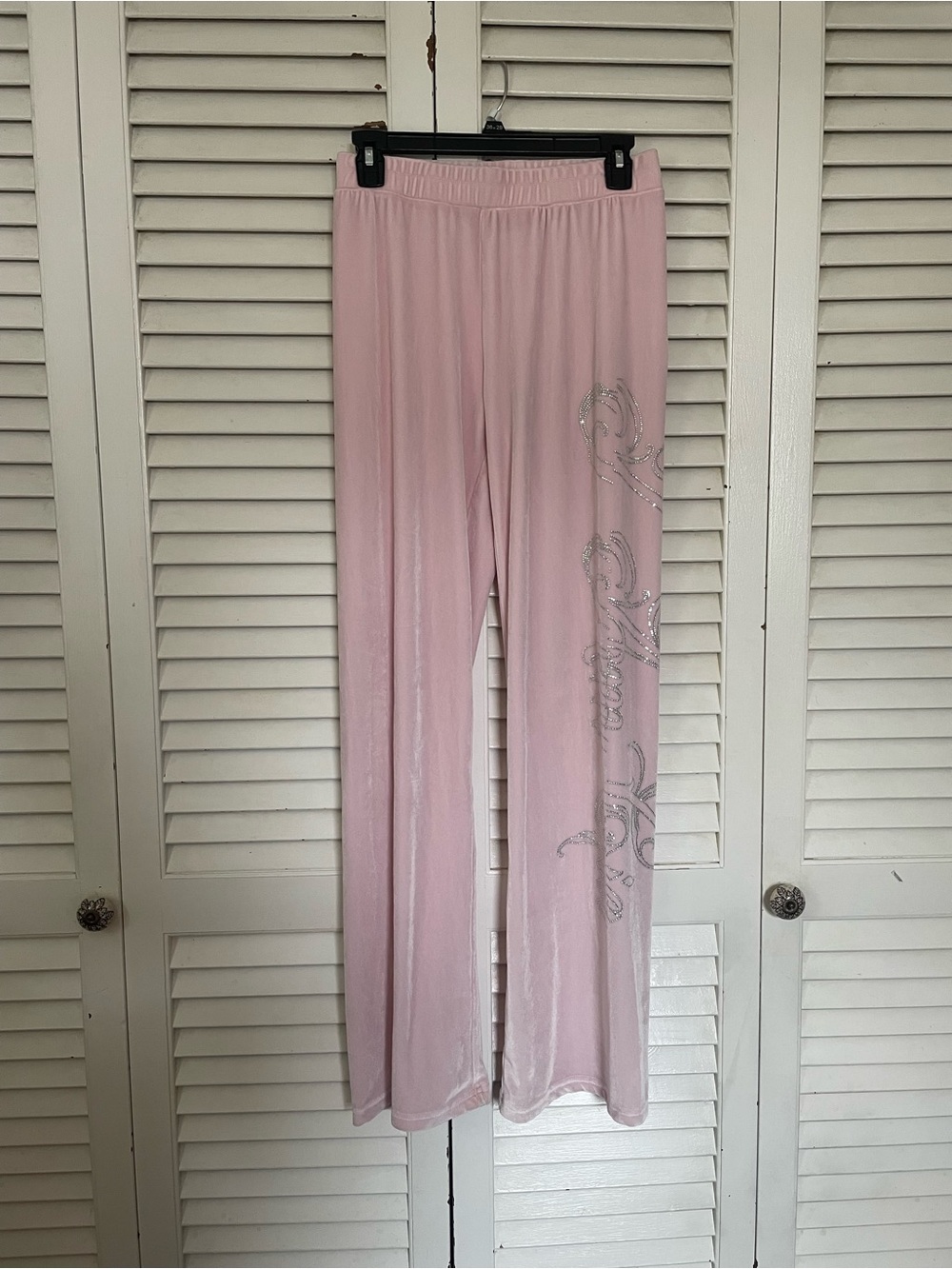 I Am Gia Velour Sweatpants